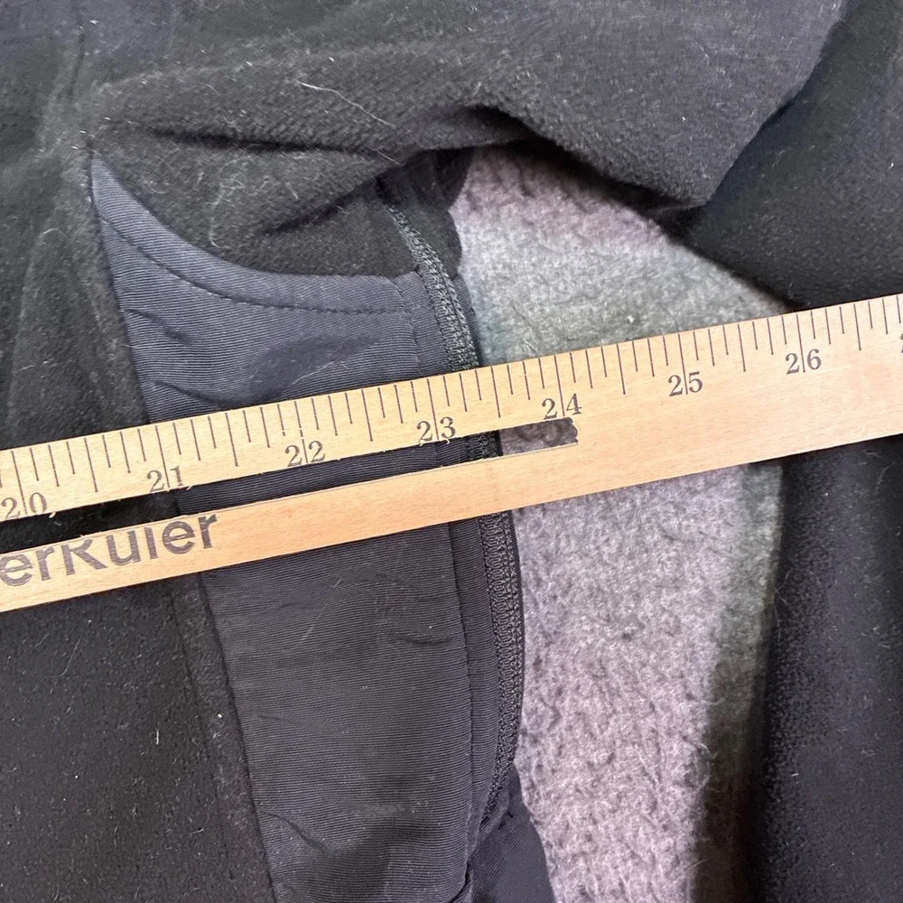 Marmot Gore Windstopper Fleece Jacket Mens XL Black‎ Full Zip M 8005-7-MPT